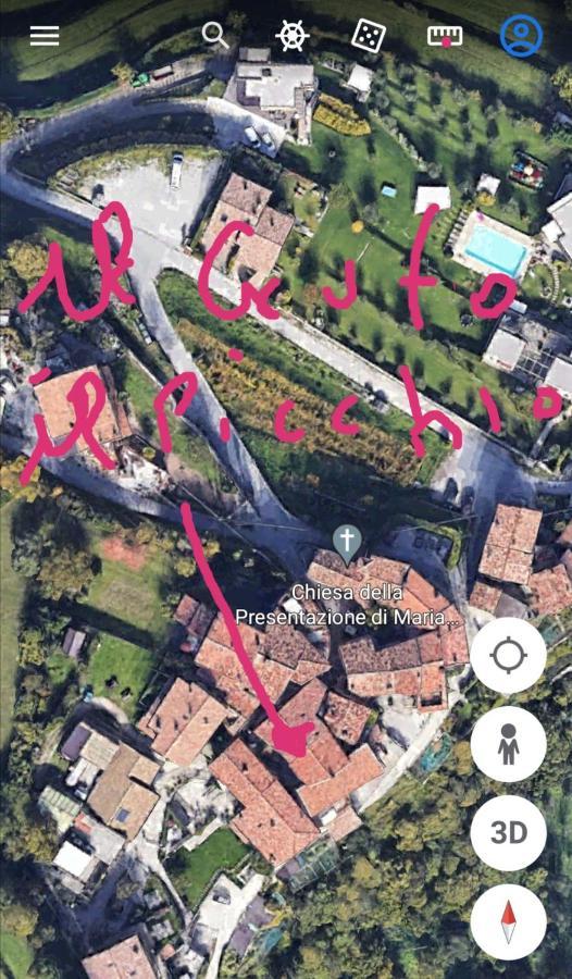 Casa Nel Borgo - Il Gufo Apartment Tremosine Bilik gambar